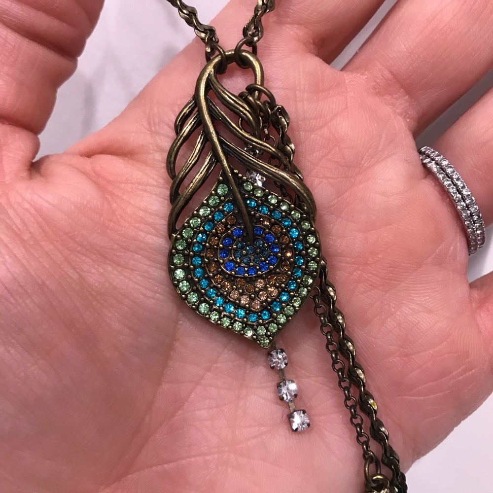 Park Lane Peacock necklace